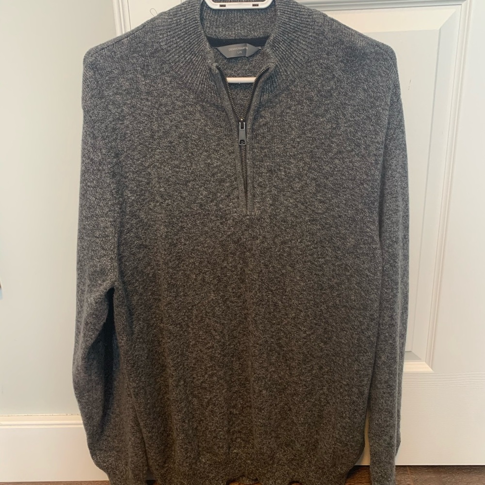 Denver Hayes 1/4 zip